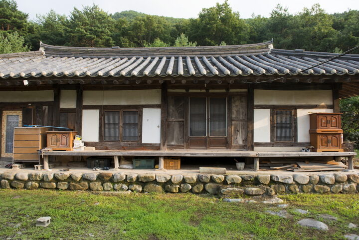 안채