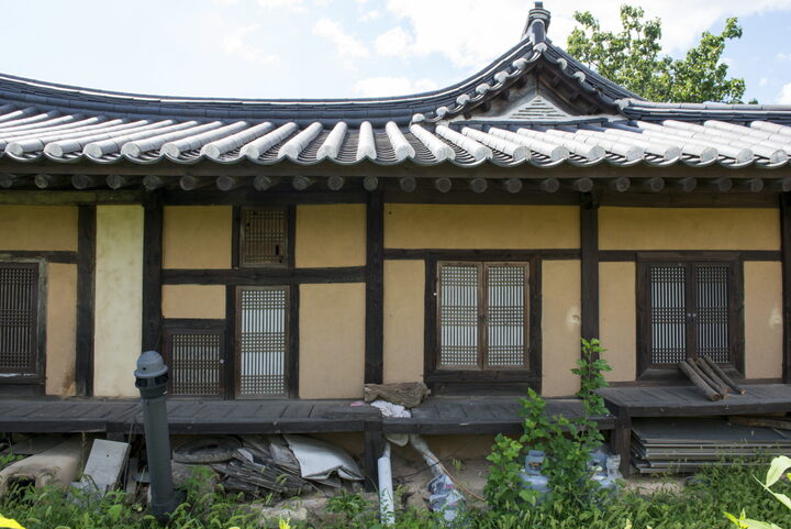 뒷면 가운데