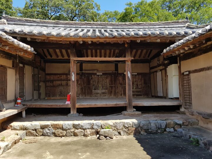 영덕 송천세려고택