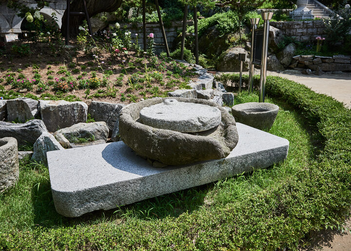 보문사 맷돌