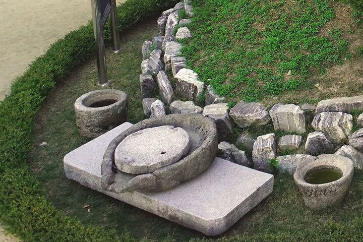 보문사 맷돌