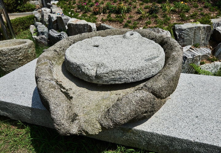 보문사 맷돌
