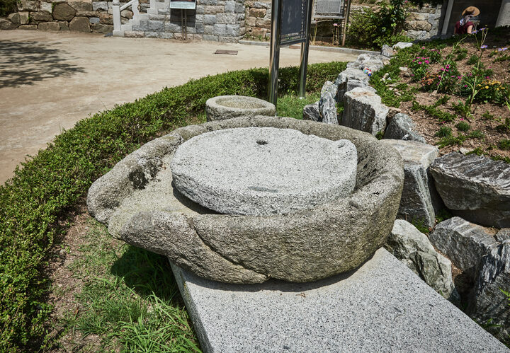 보문사 맷돌