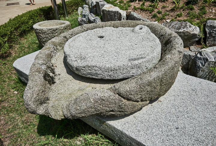 보문사 맷돌