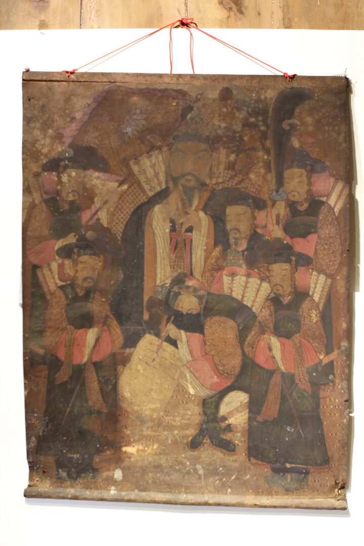 화주당 무신도