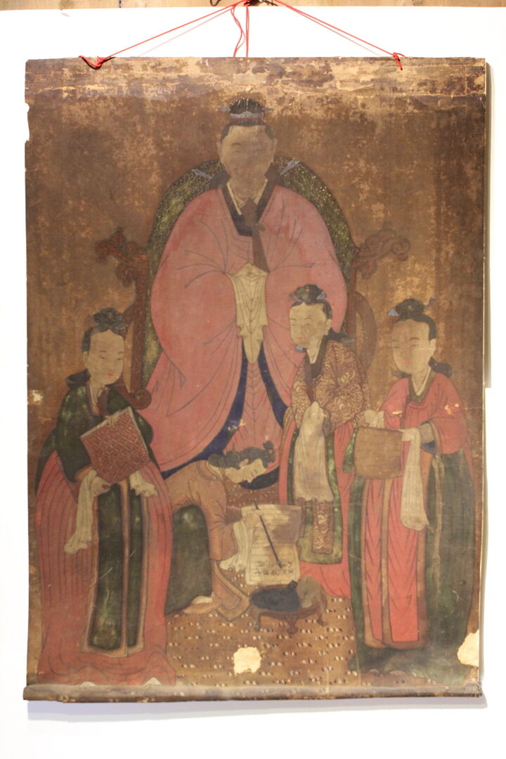 화주당 무신도