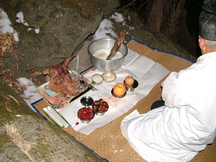 송덕리 서낭당