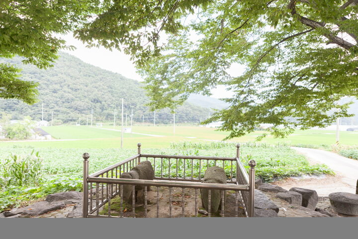고성 석마리 석마_전경 (촬영년도 : 2015년)