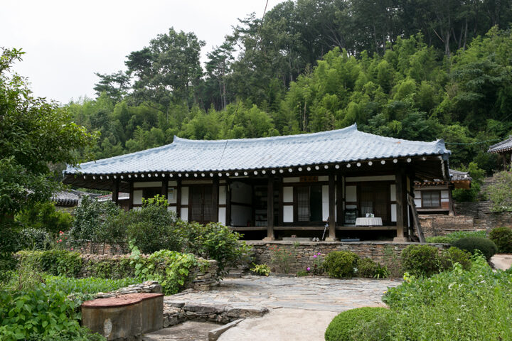 고성 학림리 최씨종가_안채 (촬영년도 : 2015년)