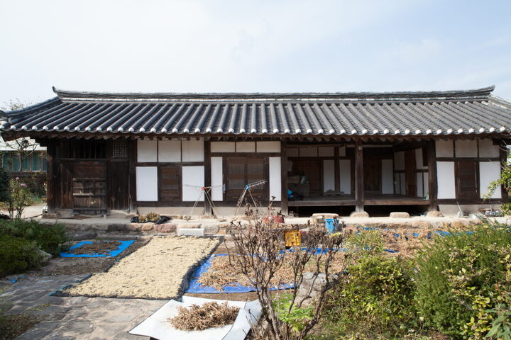 단계박씨고가_안채 (촬영년도 : 2015년)