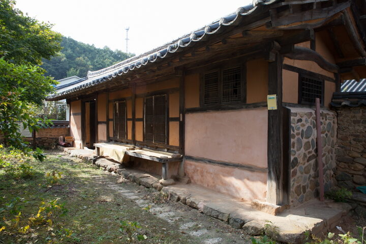단계박씨고가_입구전경 (촬영년도 : 2015년)