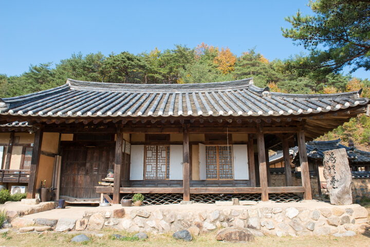 안동 지촌종택_작은 사랑채 (촬영년도 : 2015년)