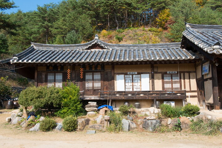 안동 지촌종택_큰 사랑채 (촬영년도 : 2015년)