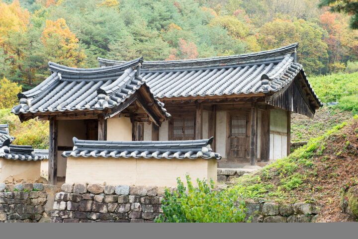 안동 성성재 종택_사당 (촬영년도 : 2015년)