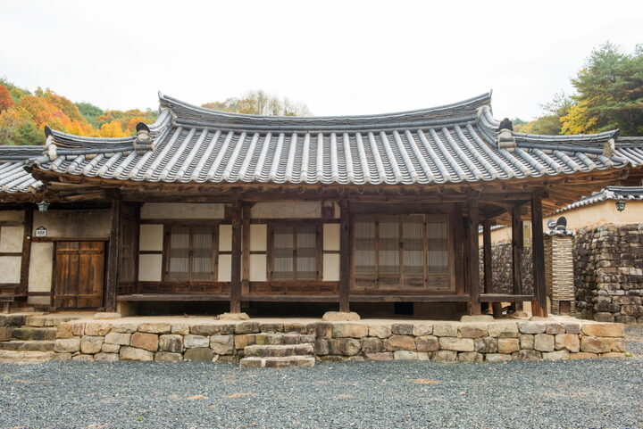 안동 성성재 종택_사랑채 (촬영년도 : 2015년)