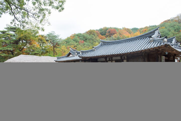 안동 성성재 종택_원경 (촬영년도 : 2015년)
