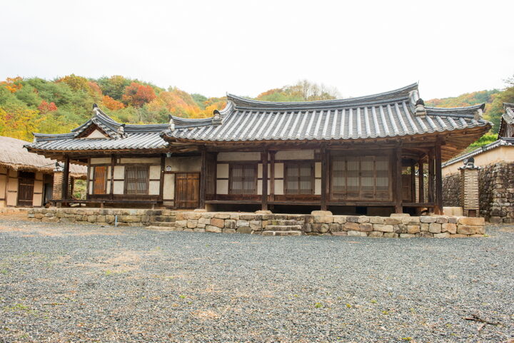 안동 성성재 종택_전경 (촬영년도 : 2015년)
