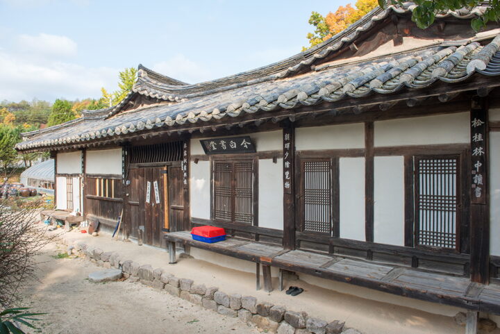 안동서부동송곡고택_본채 (촬영년도 : 2015년)