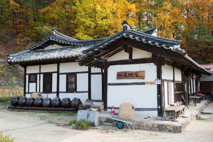 안동서부동송곡고택_측면 (촬영년도 : 2015년)