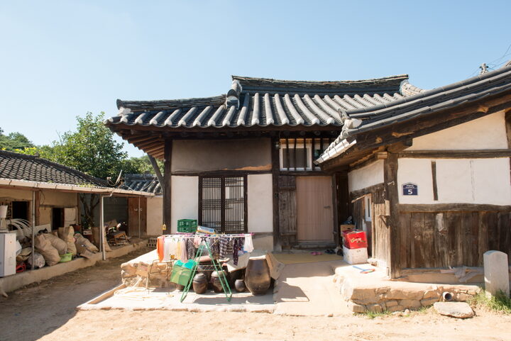 가류동박씨고가_전경 (촬영년도 : 2015년)
