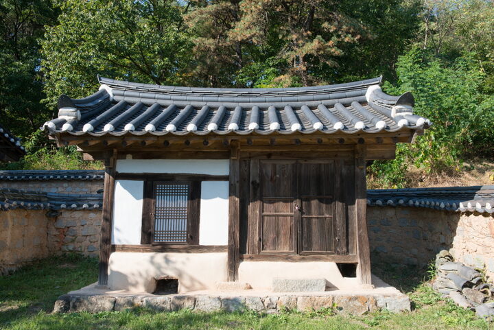 작산정사및가창재사_관리사 (촬영년도 : 2015년)