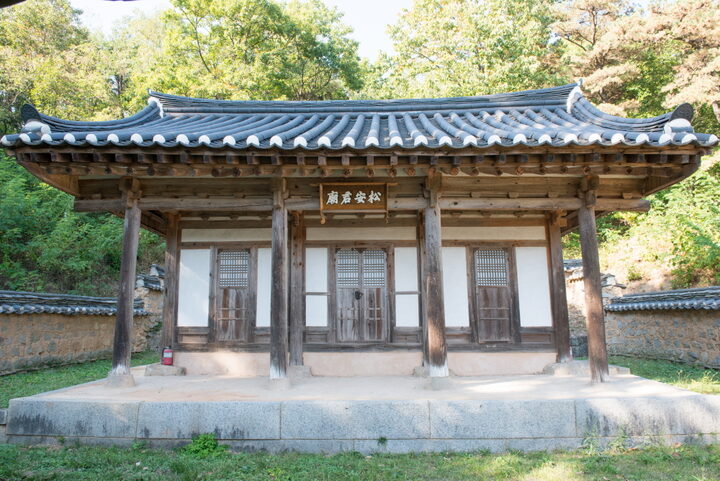 작산정사및가창재사_사당 (촬영년도 : 2015년)