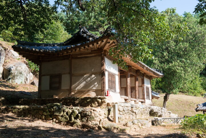 작산정사및가창재사_작산 구강당 (촬영년도 : 2015년)