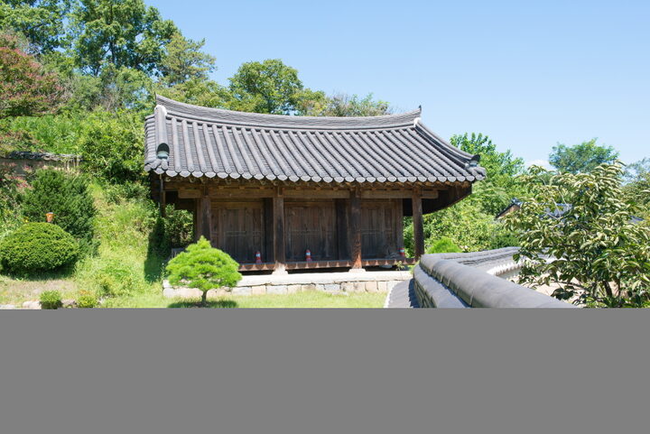 안동김씨종택_사당 (촬영년도 : 2015년)