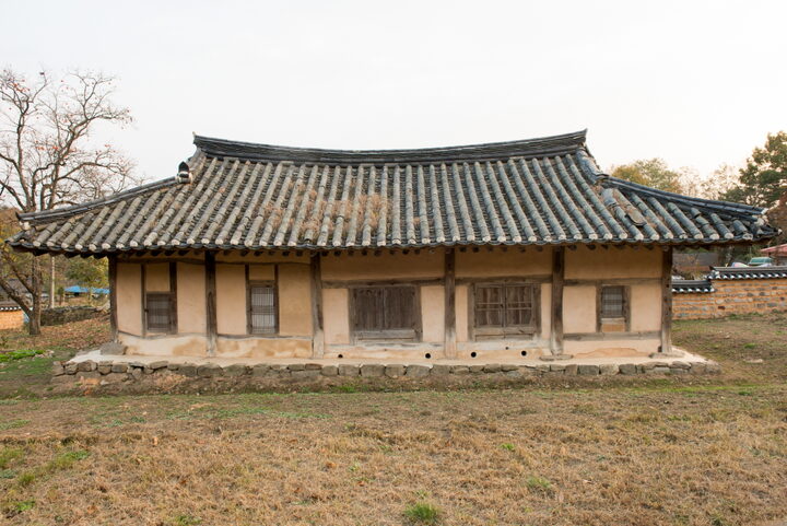 안동김씨북애공종택_뒷면 (촬영년도 : 2015년)