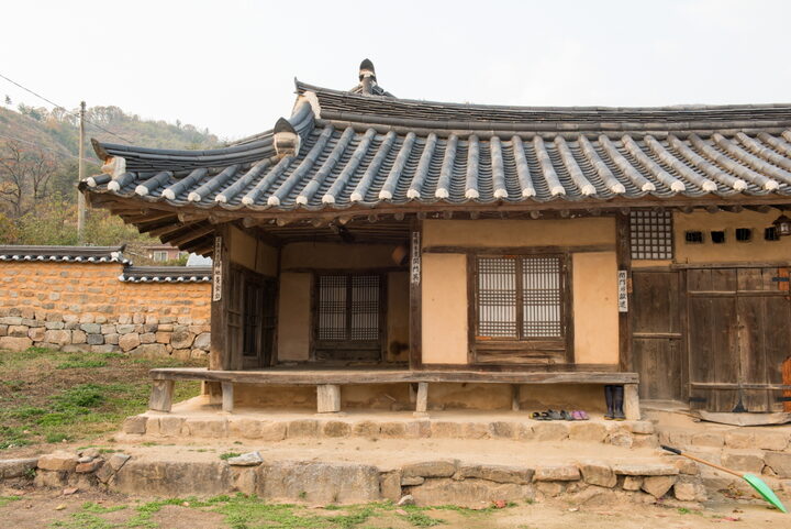 안동김씨북애공종택_사랑채 (촬영년도 : 2015년)