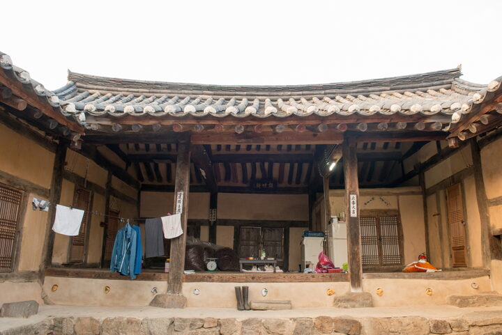 안동김씨북애공종택_안채 (촬영년도 : 2015년)