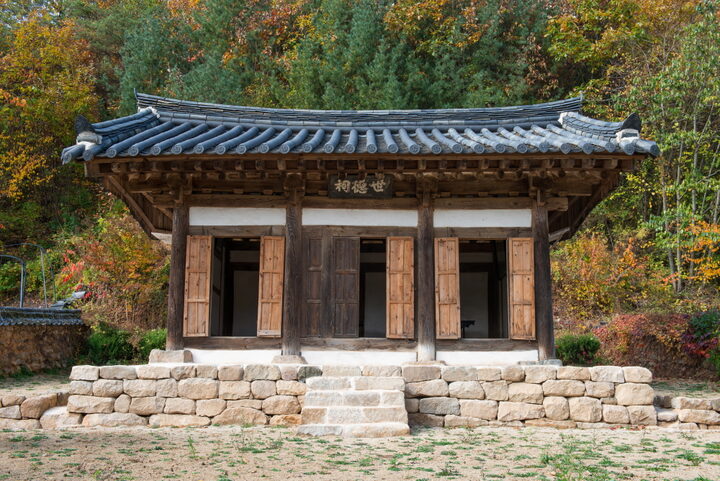 안동세덕사_정면 (촬영년도 : 2015년)