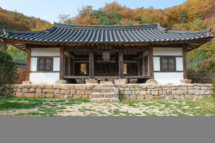 안동세덕사_추원당 정면 (촬영년도 : 2015년)