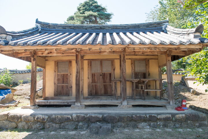 삼소재_사당 (촬영년도 : 2015년)