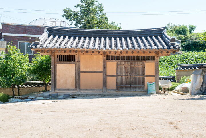 삼소재_헛간채 (촬영년도 : 2015년)