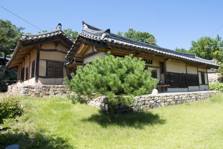 안동 소산동 동야고택_전경 (촬영년도 : 2015년)