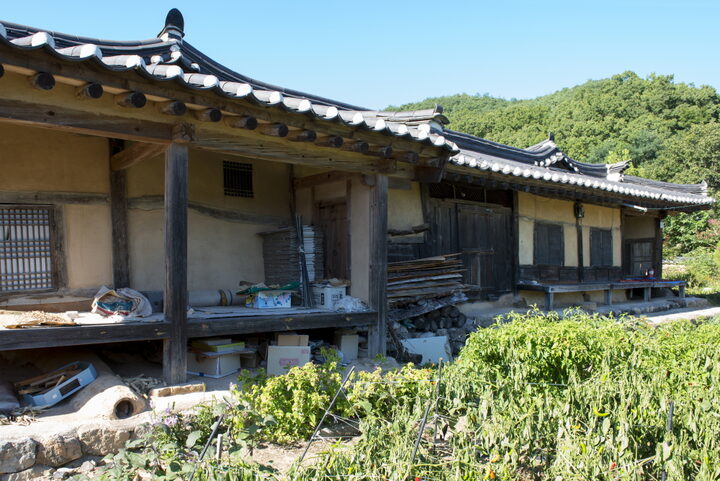 안동 삼벽당_대문채 (촬영년도 : 2015년)