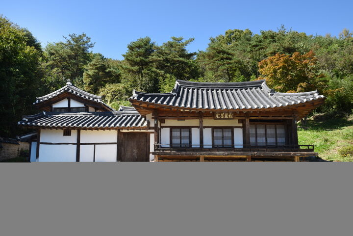 안동 관물당_송암구택 전경 (촬영년도 : 2015년)