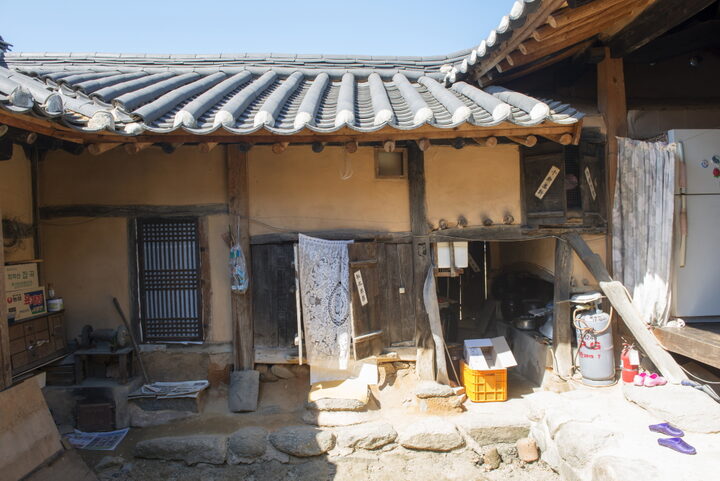 영주수도리김덕진가옥_부엌과 고방 (촬영년도 : 2015년)