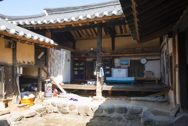 영주수도리김덕진가옥_안채 (촬영년도 : 2015년)