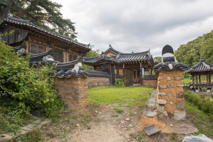 영천 귀애정_측면 (촬영년도 : 2015년)