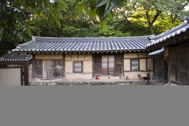 양계정사_입구에서 본 모습 (촬영년도 : 2015년)