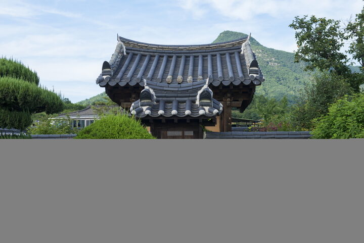 의성 운곡당_사당 전경 (촬영년도 : 2015년)