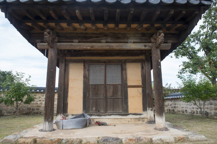 의성 운곡당_사당 (촬영년도 : 2015년)
