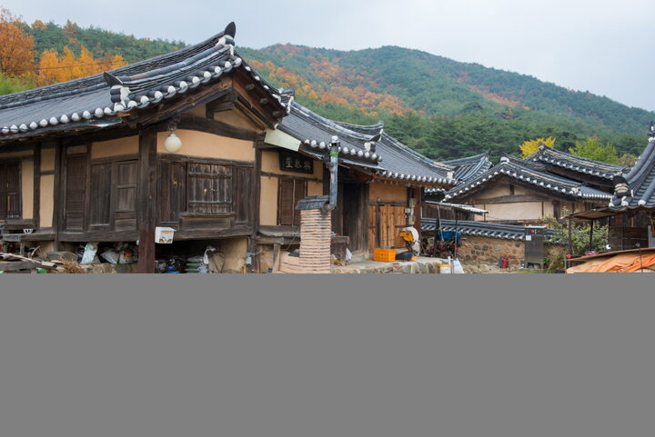 포항여연당고택_전경 (촬영년도 : 2015년)