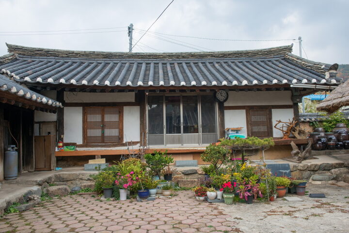 포항오덕리애은당고택_안채 (촬영년도 : 2015년)
