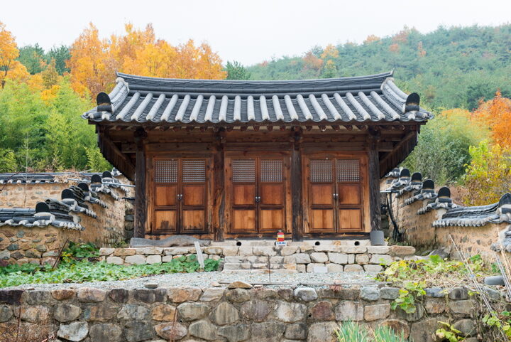 포항오덕리사우정고택_사당 (촬영년도 : 2015년)
