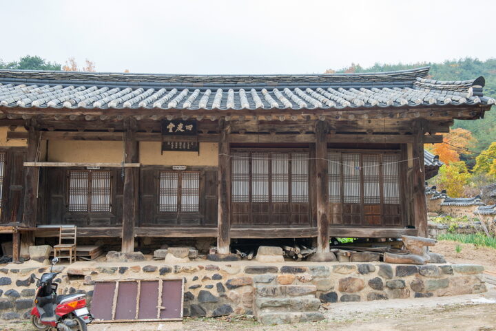 포항오덕리사우정고택_사랑채 (촬영년도 : 2015년)