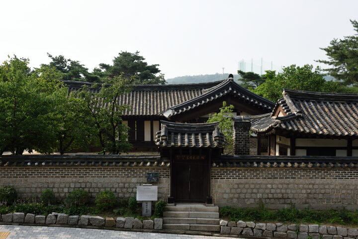 장교동한규설가옥_전경 (촬영년도 : 2015년)