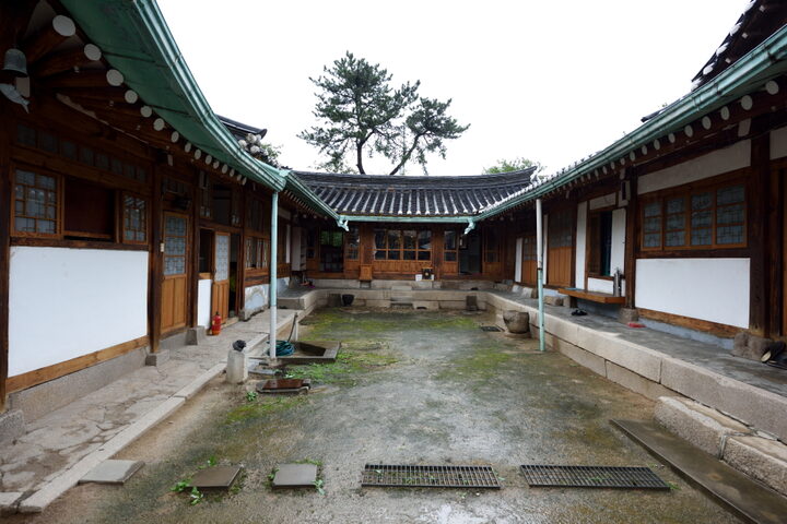 장위동김진흥가옥_내부 전경 (촬영년도 : 2015년)
